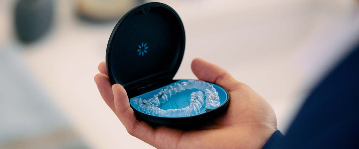 invisalign bøjle